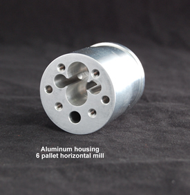 MS motor housing